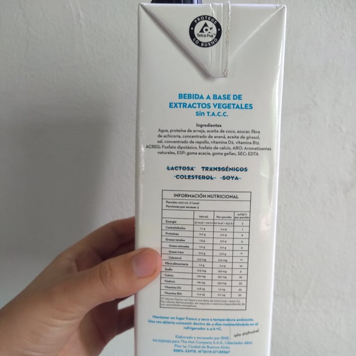 photo of NotCo Not Milk 2% Reduced Fat shared by @karenyan on  21 Jul 2020 - review