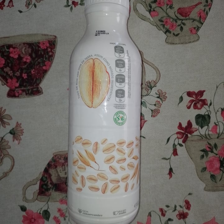 photo of Vida Veg Bebida Fresca De Aveia shared by @letismgovegan on  13 Nov 2022 - review