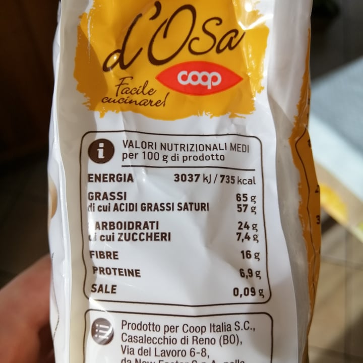 review photo of D’osa Coop Farina di cocco shared by @ariannagoldoni on 08 Apr 2022 - review