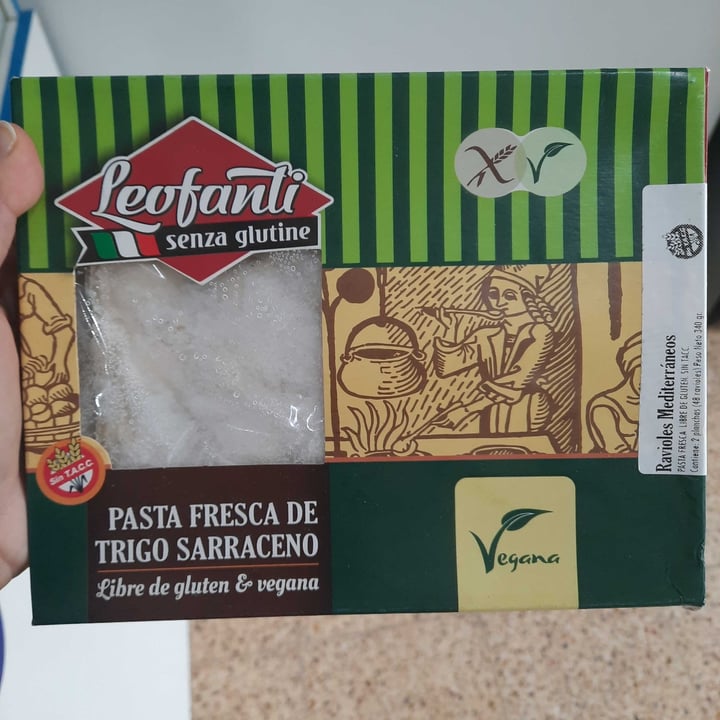 photo of Leofanti Ravioles shared by @marianamalacarne on  28 Jan 2021 - review