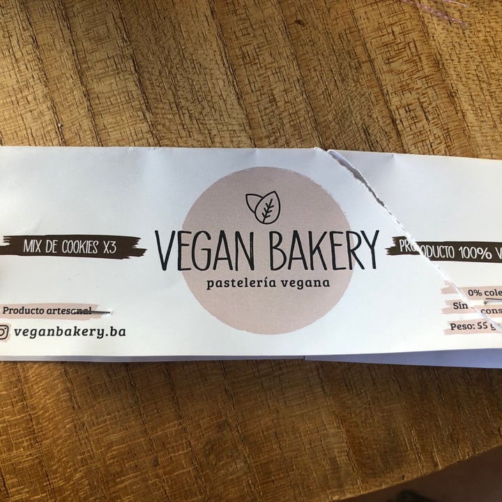 photo of Vegan Bakery Mix de cookies shared by @romicapo on  16 Mar 2022 - review