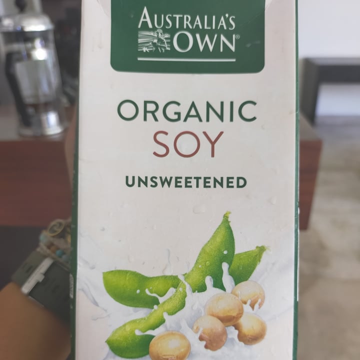 photo of Australia's Own Organic Soy Milk shared by @yogagabev on  07 Sep 2020 - review