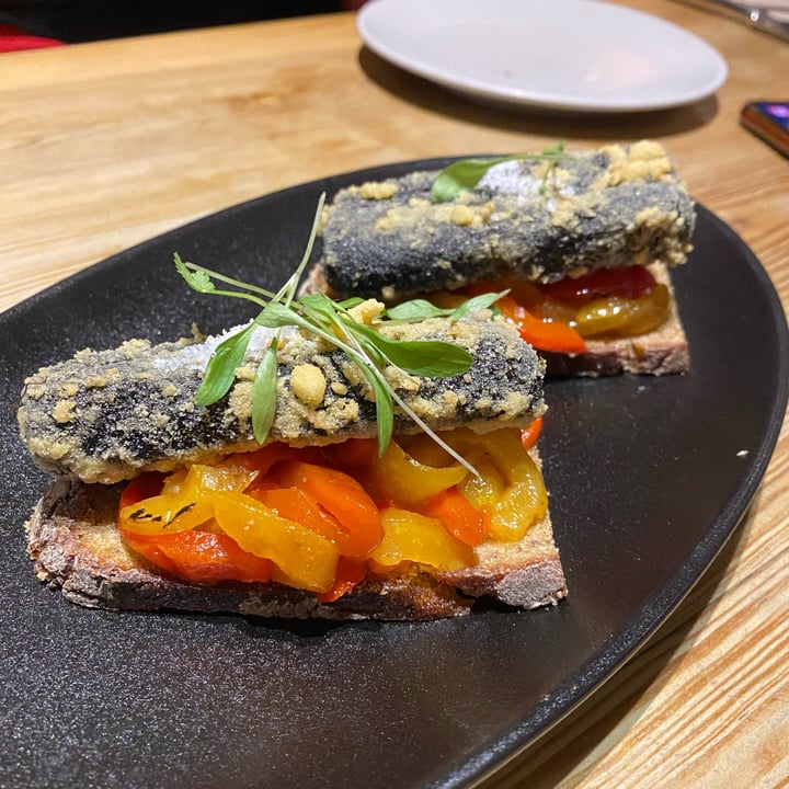 review photo of Ao 26 - Vegan food project Melancolic sardines shared by @taniavg on 24 Jun 2022 - review