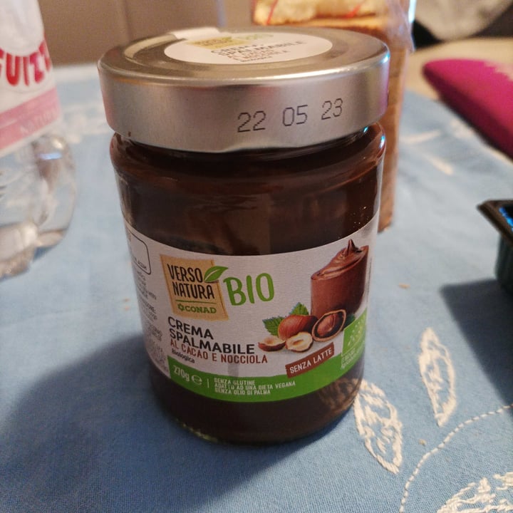 review photo of Verso Natura Conad Veg Crema Spalmabile Cacao E Nocciole shared by @ragazzaindaco on 13 Feb 2022 - review