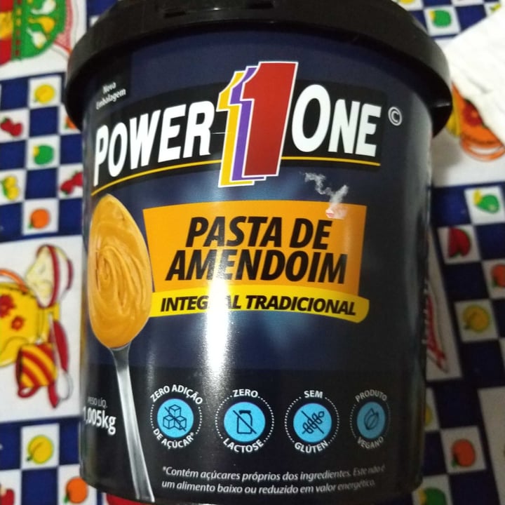 photo of Power One Pasta de Amendoim shared by @verazaniboni on  12 May 2022 - review