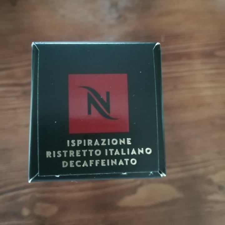 photo of Nespresso Ispirazione ristretto italiano decaffeinato shared by @alessandraalessandra on  14 Apr 2022 - review