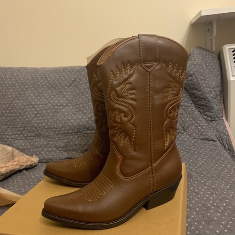 Cowboy boots sales for womens payless