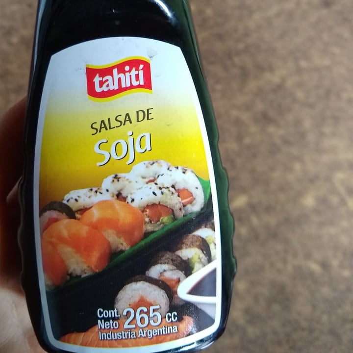 photo of Tahití Salsa De Soja shared by @magalisilvero on  06 Mar 2022 - review
