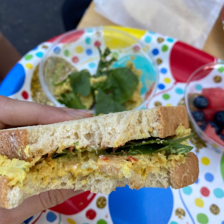 photo of The Sweet Beet No egg sandwich shared by @julialcaputo on  16 Aug 2020 - review