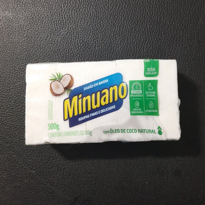review photo of Minuano Sabão de coco em barra shared by @gabrielebonifacio on 06 Nov 2022 - review
