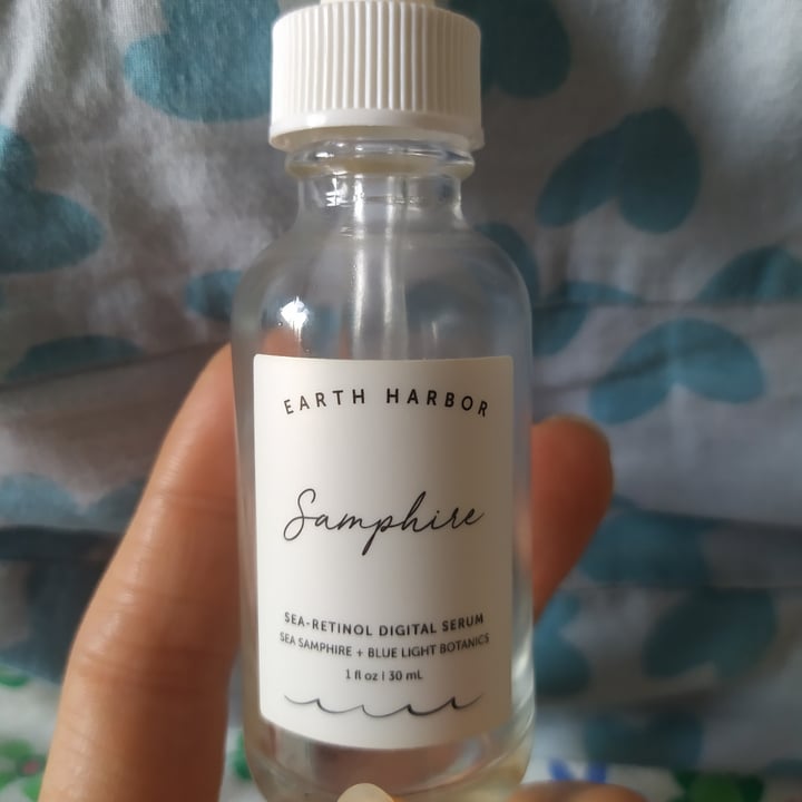 photo of Earth Harbor sea-retinol digital serum shared by @sandrina91 on  12 Jun 2022 - review