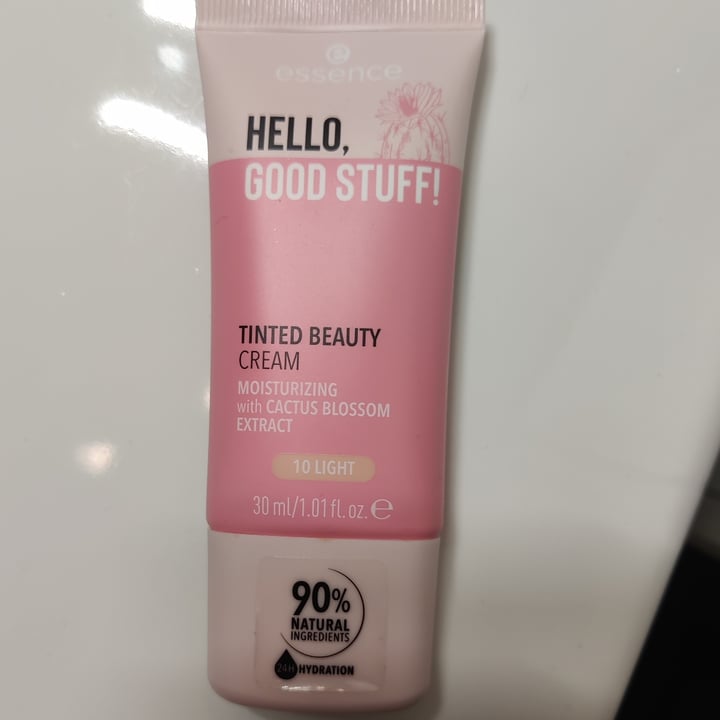 review photo of Essence Hello Good Stuff Tinted Beauty Cream shared by @aletofulover on 20 Apr 2022 - review