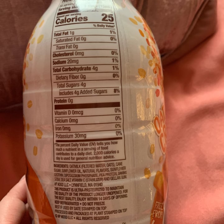 photo of Planet Oat Caramel Oatmilk Creamer shared by @carol98 on  04 Apr 2022 - review