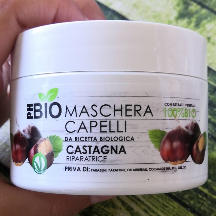 photo of Phbio Maschera capelli castagna riparatrice shared by @ceciliaa on  23 Aug 2022 - review