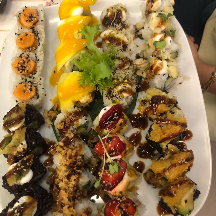 photo of Ristorante Sushi House Vegan Sushi shared by @veggyviole on  19 May 2022 - review