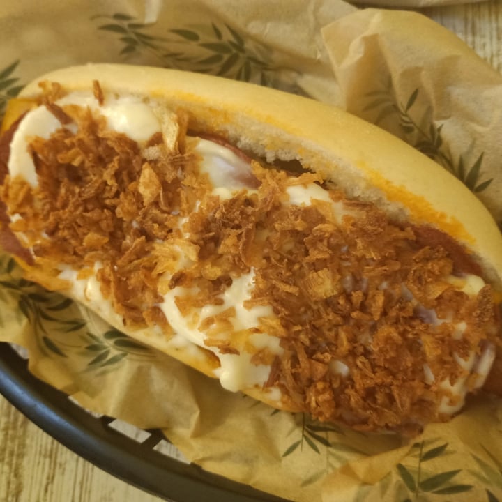 photo of El Jardí Hot dog el completo shared by @eli-trujillo on  11 Jun 2021 - review