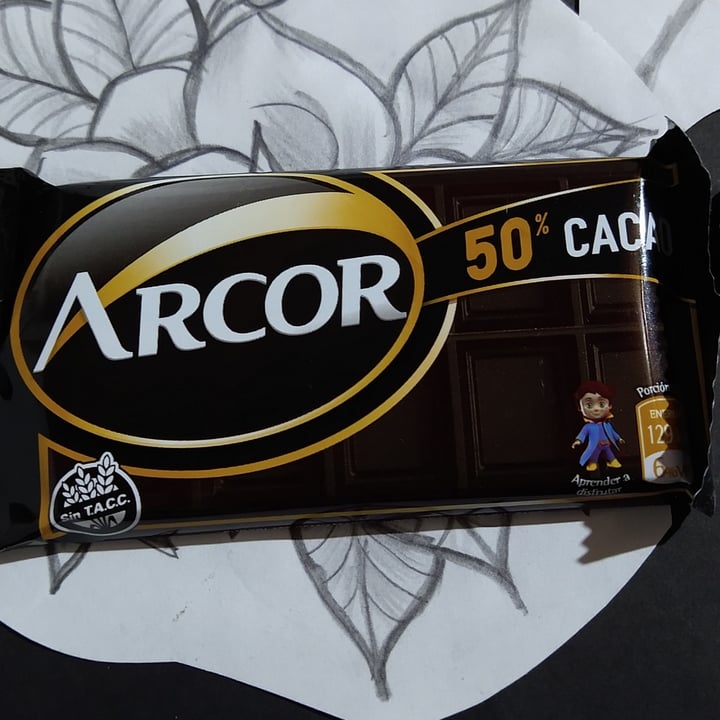 photo of Arcor Chocolate 50% Cacao shared by @marielaveg on  09 Oct 2020 - review