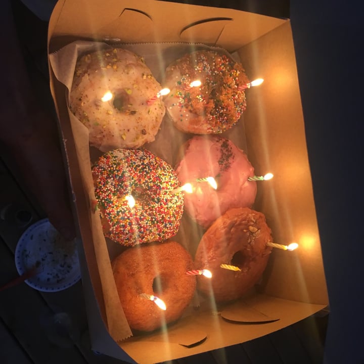 review photo of Bloomer's Assorted Donuts shared by @tlennie on 17 May 2020 - review