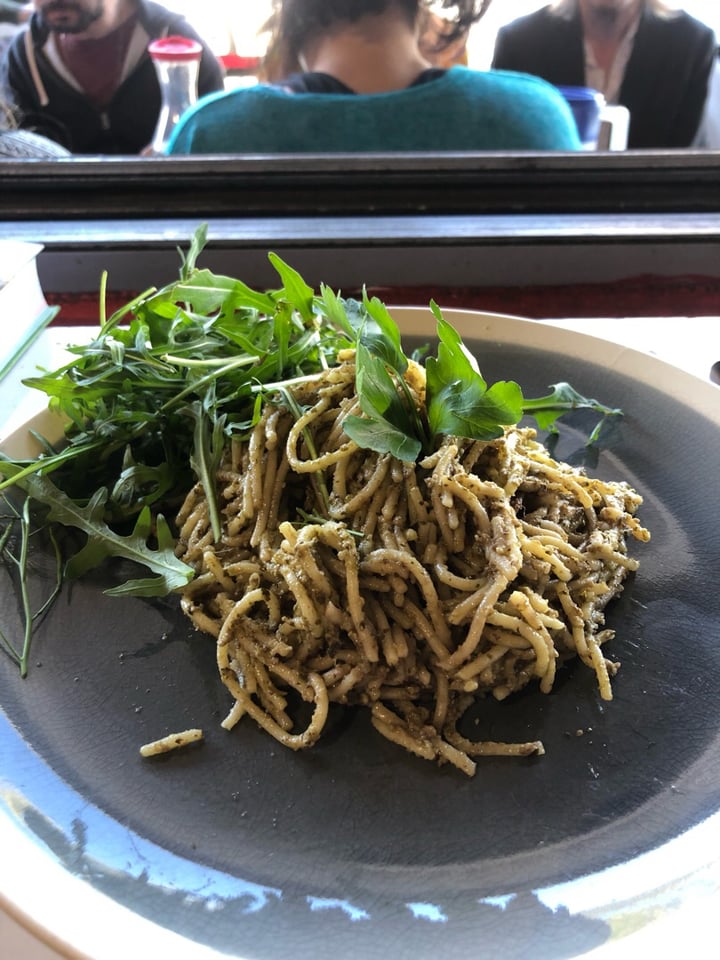 photo of Lentil As Anything Pesto Spaghetti shared by @solvidaguren on  31 Aug 2019 - review