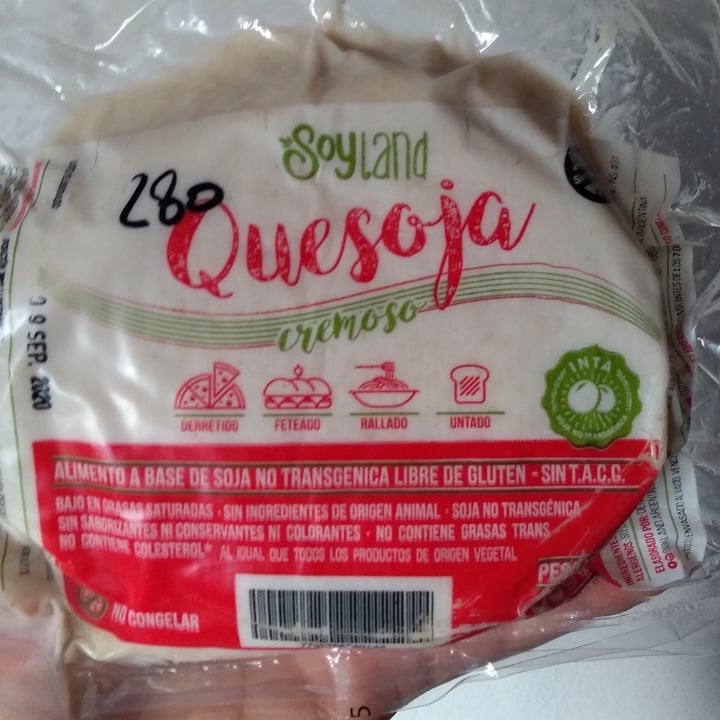 review photo of SoyLand Quesoja shared by @meel2 on 03 Oct 2020 - review