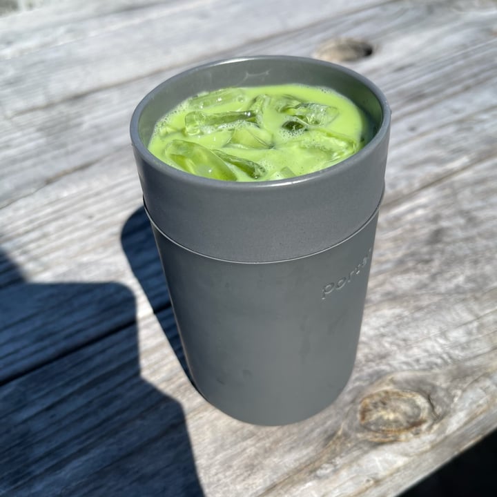 photo of Redeye Roasters Iced Matcha Latte shared by @kshade27 on  14 May 2022 - review