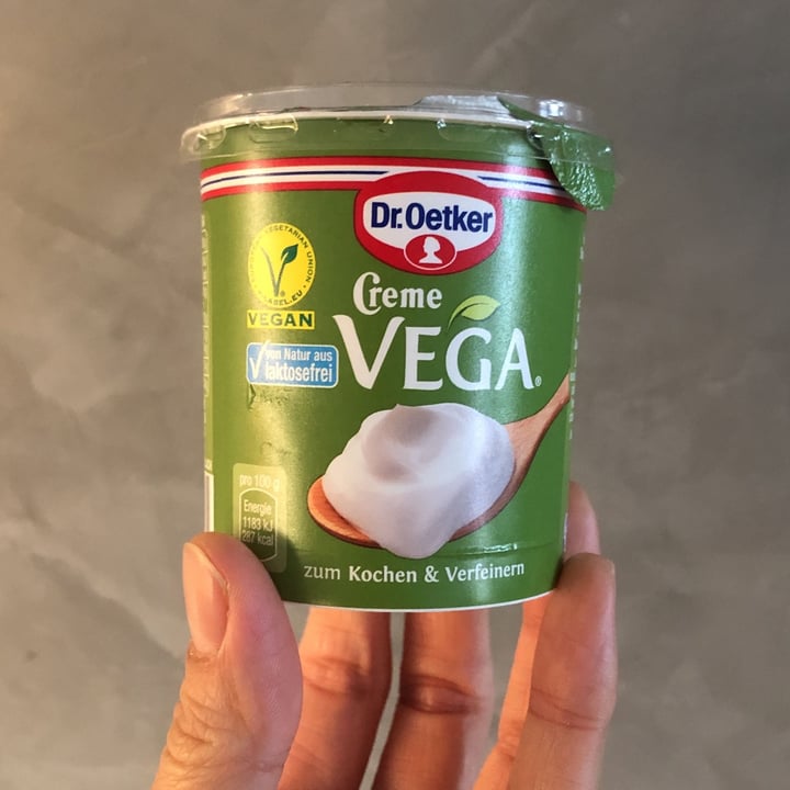 photo of Dr. Oetker Creme Vega shared by @bea7 on  14 Apr 2022 - review