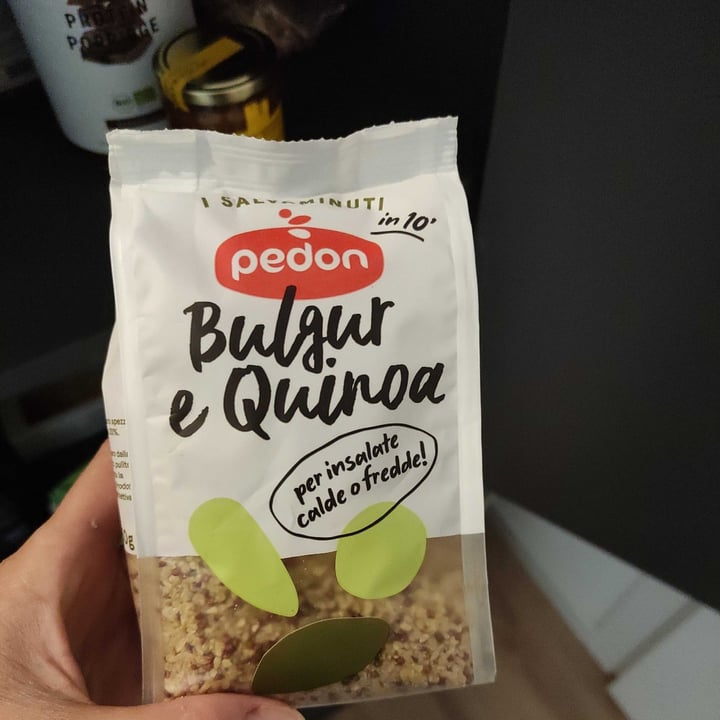 photo of Pedon Bulgur e Quinoa shared by @vespasv1 on  10 Mar 2022 - review