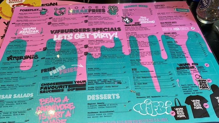 photo of Vegan Junk Food Bar Mc Chik'n shared by @munir on  24 Jan 2020 - review