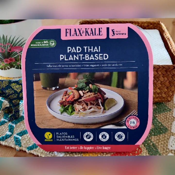 photo of Flax & Kale Pad Thai shared by @gitaneta on  22 Feb 2022 - review