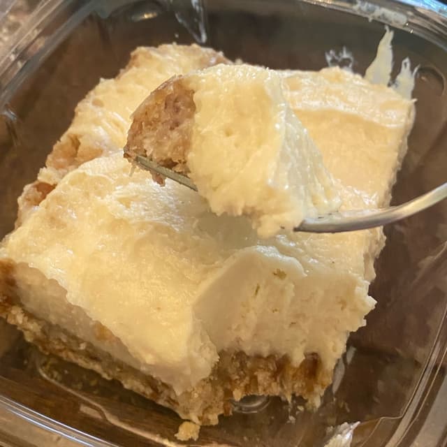 Photo of the dish “Raw Lemon Cheesecake”