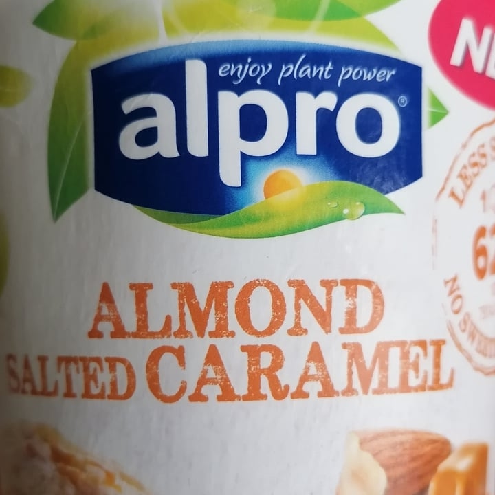 photo of Alpro Almond Salted Caramel Ice Cream shared by @claudiamc on  12 Jul 2020 - review