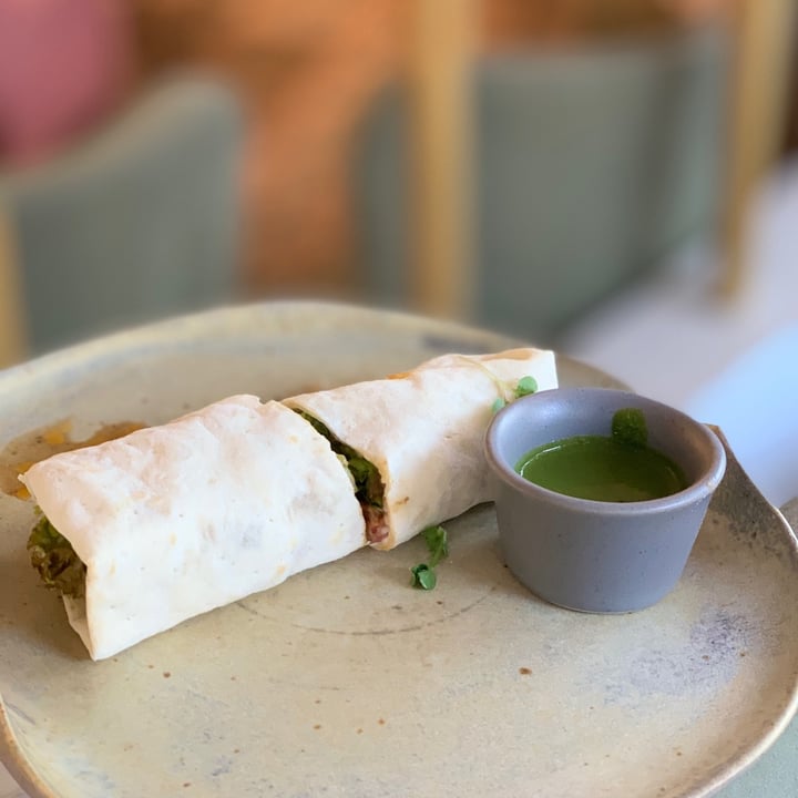 review photo of Street Storyss Assorted Mushroom Shawarma shared by @teemus on 16 Jan 2021 - review