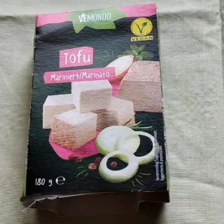 photo of Vemondo Tofu Marinato shared by @frafarf on  27 Mar 2022 - review