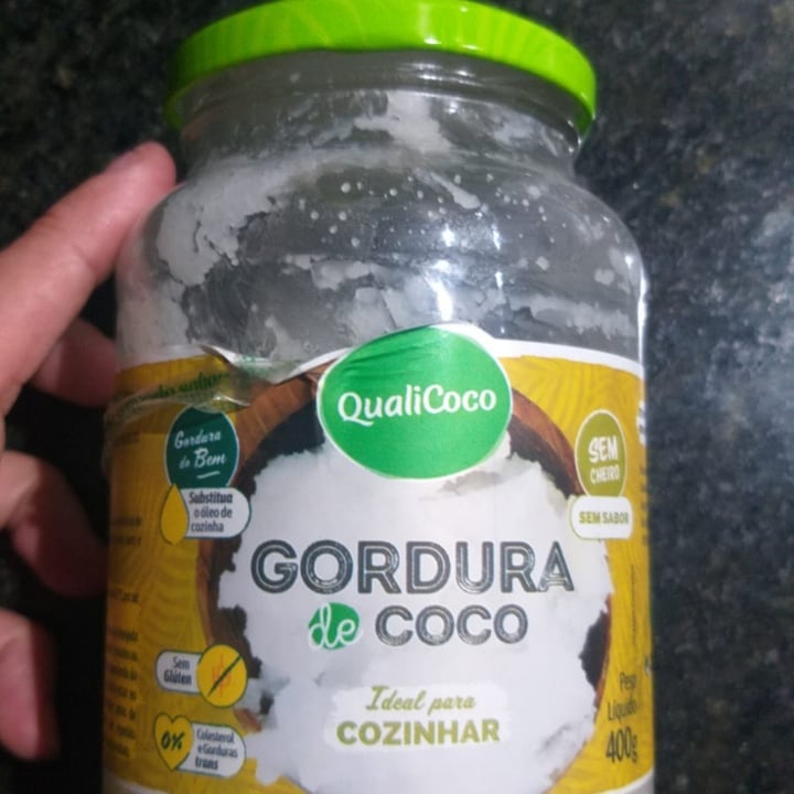 photo of Qualicoco Óleo De Coco Qualicoco shared by @liranyami on  15 May 2022 - review