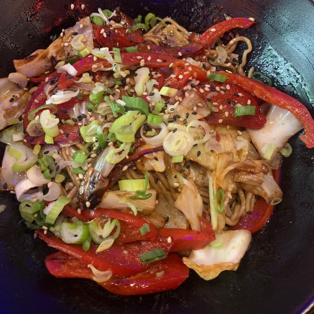 Photo of the dish “Yakisoba Vegetale”