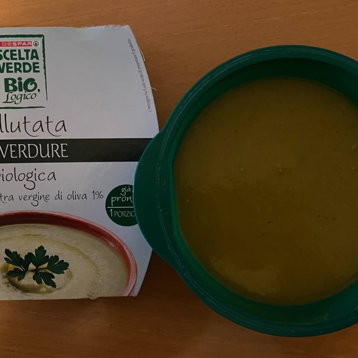 photo of Despar Scelta Verde BioLogico Vellutata di verdure shared by @reny-g on  31 Mar 2022 - review