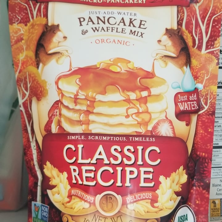 review photo of Birch Benders Organic Classic Pancake & Waffle Mix shared by @blondey3261 on 14 May 2020 - review