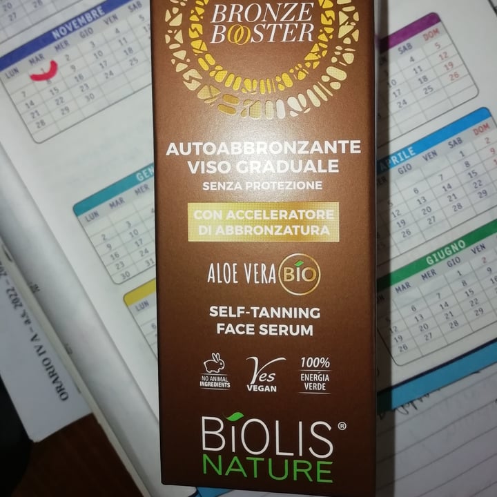 review photo of Biolis Nature Bronze Booster - Siero Viso Autoabbronzante shared by @marinetelotti on 08 Jan 2023 - review