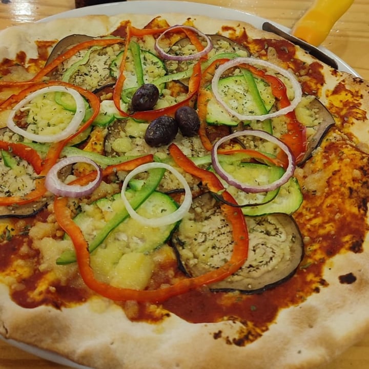 review photo of Restaurant Fermins pizza VERDURAS shared by @veronicarc78 on 23 Jul 2022 - review