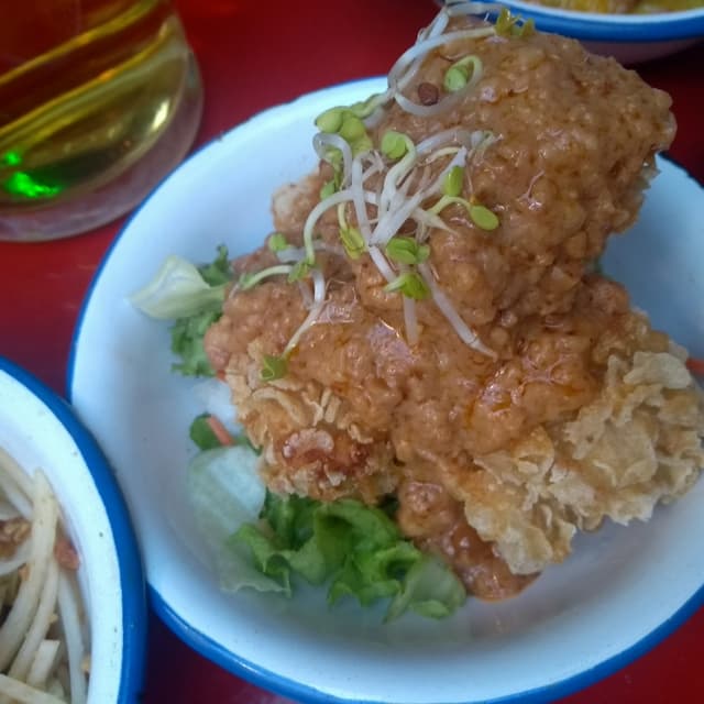 Photo du plat “Tau Hu Thod”