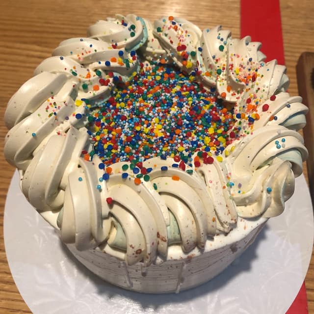 Photo of the dish “Caramel Vanilla Cream Cake”