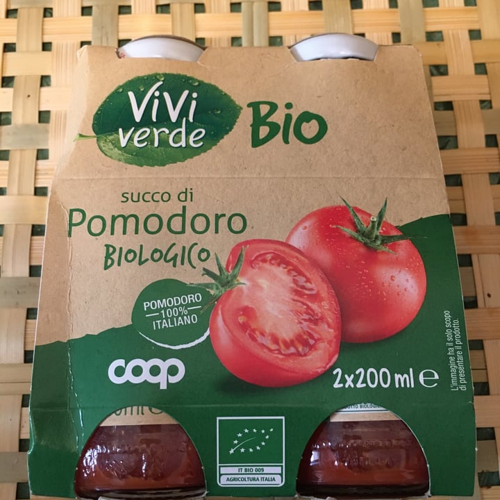 photo of Vivi Verde Coop succo di pomodoro shared by @claire66 on  10 Aug 2022 - review