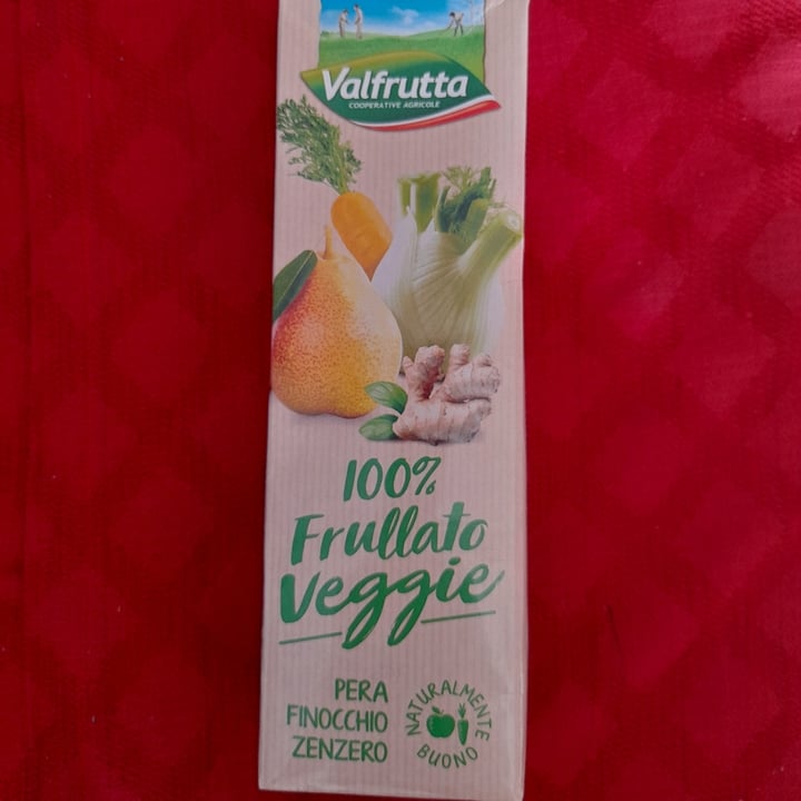 review photo of Valfrutta 100% Frullato Veggie pera finocchi zenzero shared by @verocachia on 20 Jul 2021 - review