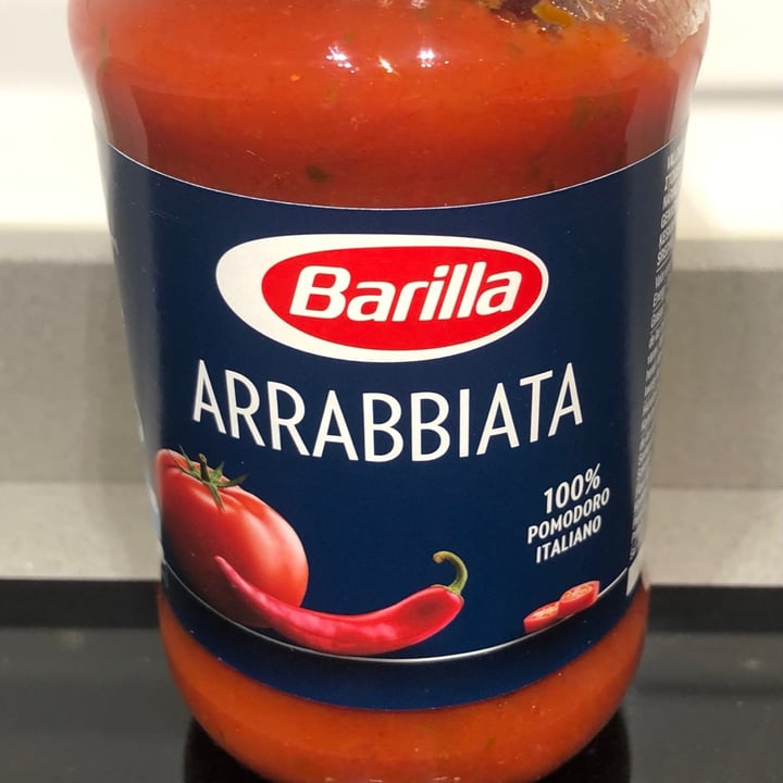 photo of Barilla Arrabbiata sauce shared by @loula on  30 Dec 2020 - review