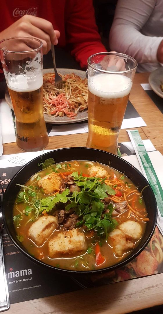 photo of Wagamama Kingston upon Thames Kare buroso ramen shared by @ashleighcoles on  24 Feb 2020 - review