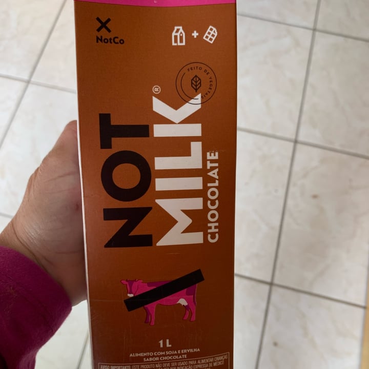 photo of NotCo Not Milk Chocolate shared by @katia52 on  01 Sep 2022 - review