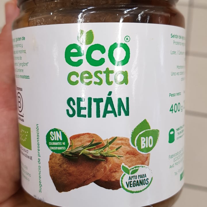 photo of Ecocesta Seitan shared by @sthr on  28 Aug 2020 - review