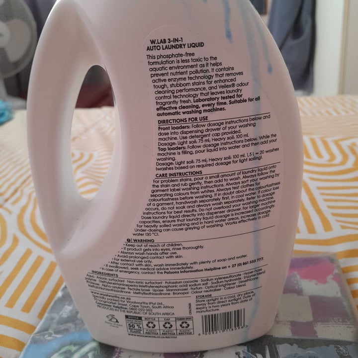 review photo of Woolworths Laundry Liquid shared by @t-hina on 15 Dec 2022 - review