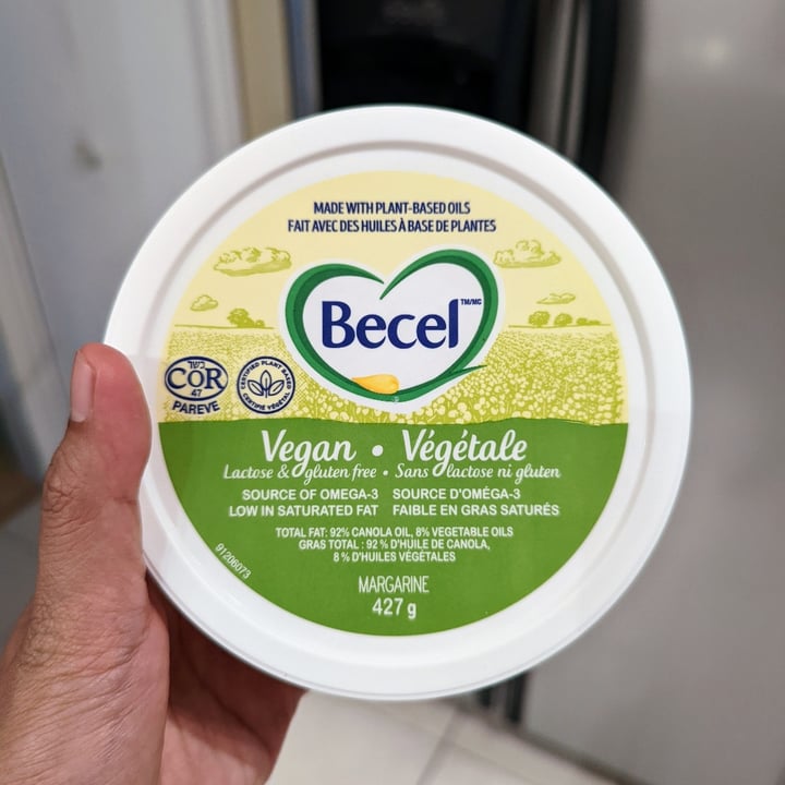 photo of Becel Becel Vegan shared by @raffymabanag on  06 Jul 2022 - review