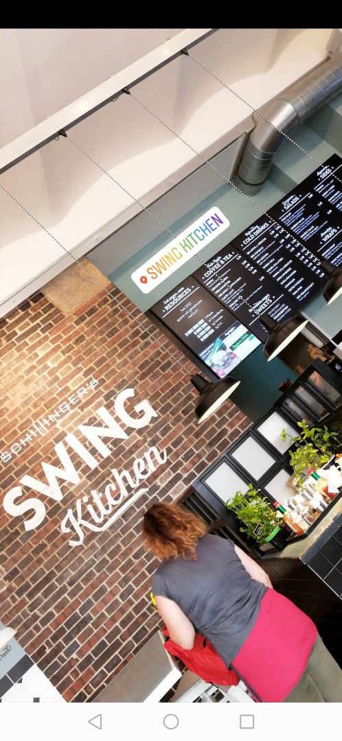 photo of Swing Kitchen - Schottenfeldgasse Chicago Edgy Burger shared by @janinakopeczky on  19 Jul 2019 - review